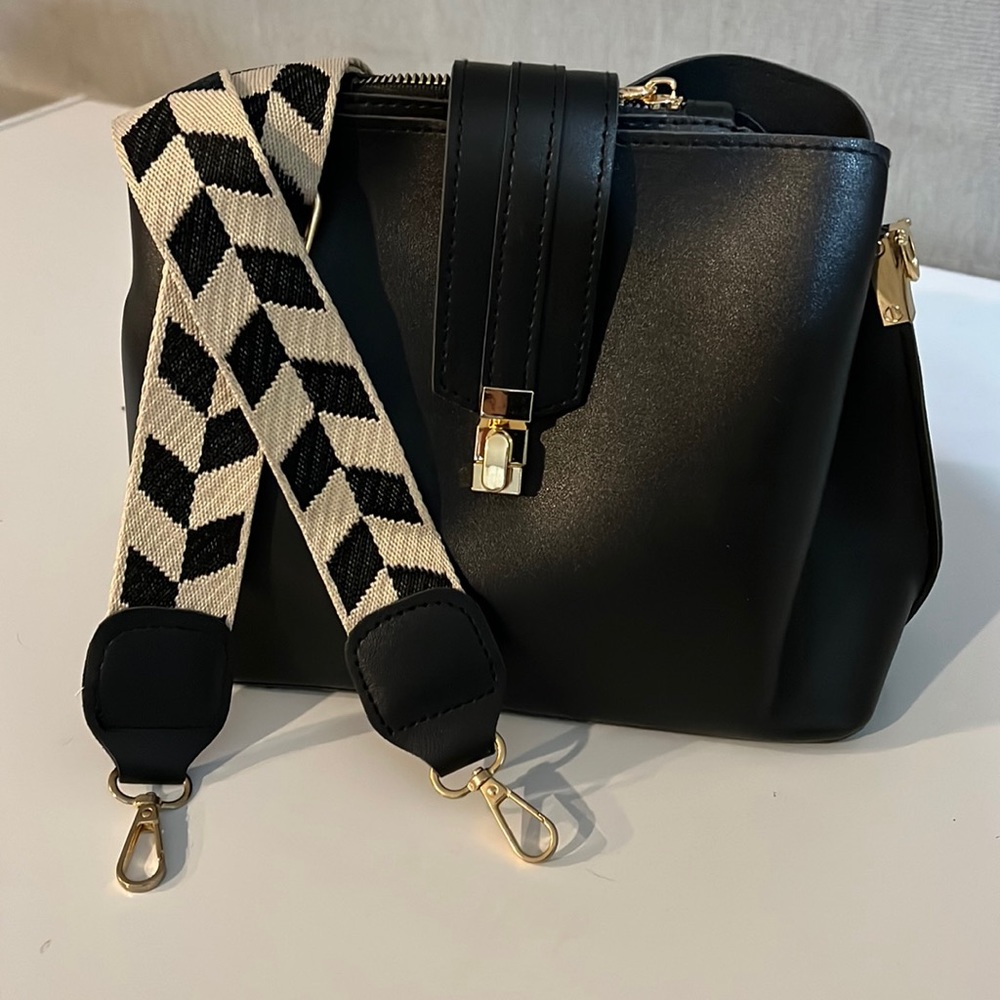 Black Cross Body Bag